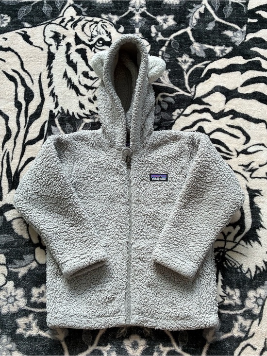 Patagonia Other - 008 - PATAGONIA BABY FURRY FRIENDS HOODIE TODDLER 3T JACKET